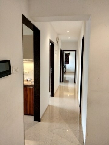 Building Lobby in 2.5 BHK Apartment at Evershine Crown, Kandivali East – for Rent