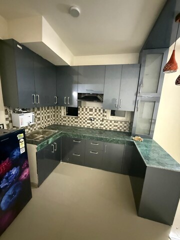 Kitchen in 3 BHK Apartment at ROF Alante, Sector 108 – for Rent