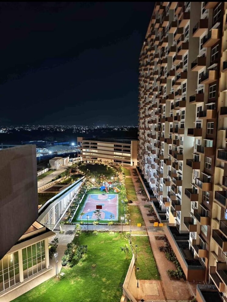 Exterior View, godrej-boulevard-manjri 3 Bedroom 1250 Sq.Ft. Apartment In Manjari Pune 9065087