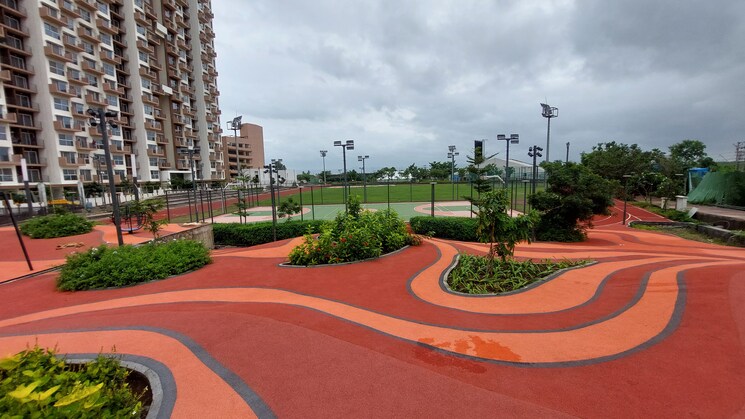 Garden, godrej-boulevard-manjri 3 Bedroom 1250 Sq.Ft. Apartment In Manjari Pune 9065087