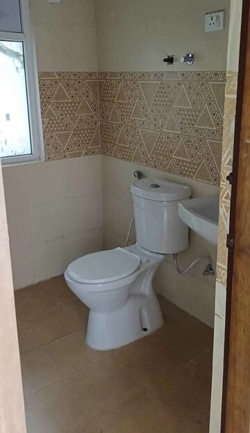 Bathroom in 2 BHK Apartment at Gaur City 2 - 14th Avenue, Sector 16c Greater Noida – for Rent