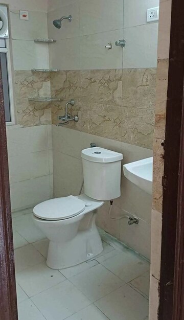 Bathroom in 2 BHK Apartment at Gaur City 2 - 14th Avenue, Sector 16c Greater Noida – for Rent