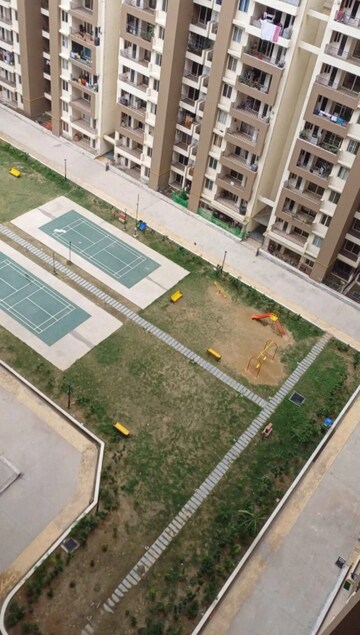 Balcony in 2 BHK Apartment at Gaur City 2 - 14th Avenue, Sector 16c Greater Noida – for Rent