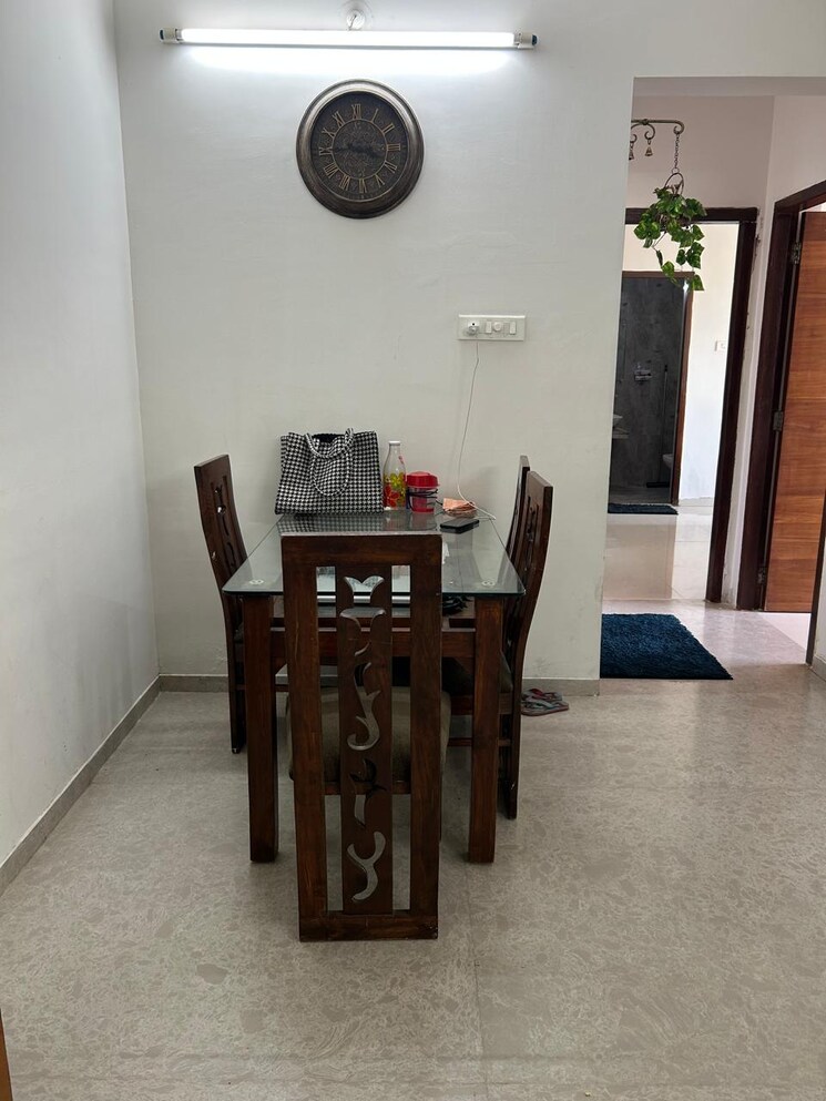 Living Room, romell-aether 2 Bedroom 1050 Sq.Ft. Apartment In Goregaon East Mumbai 9065076