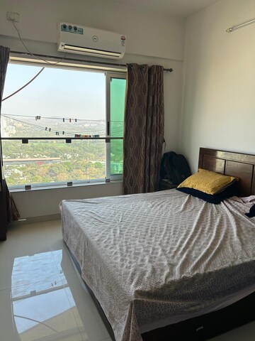 Bedroom in 2 BHK Apartment at Romell Aether, Goregaon East – for Rent