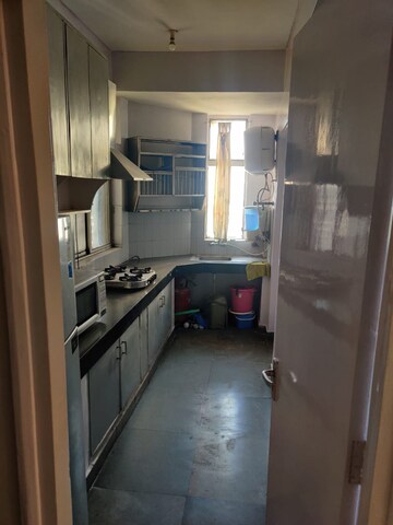 Kitchen in 2 BHK Apartment at DLF Silver Oaks, Sector 26 – for Rent