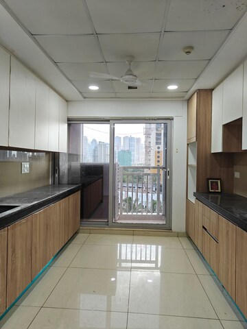 Kitchen in 3 BHK Apartment at Bombay Realty Island City Center, Wadala – for Rent