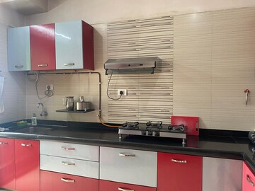 Kitchen in 2 BHK Apartment at Ravechi La Vista, Kharghar – for Rent