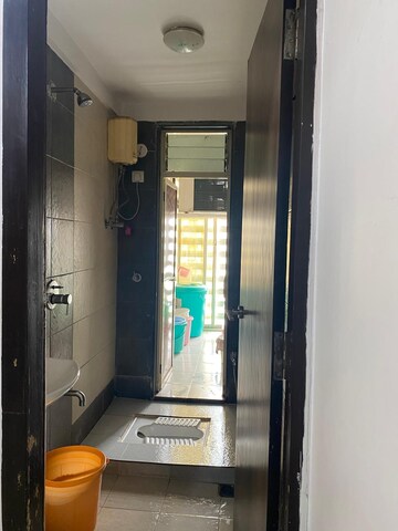 Bathroom in 2 BHK Apartment at Ravechi La Vista, Kharghar – for Rent