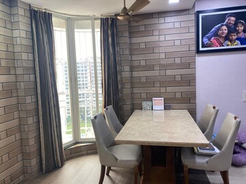 Living Room in 2 BHK Apartment at Ravechi La Vista, Kharghar – for Rent