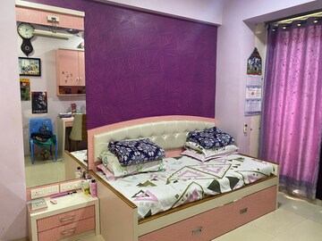 Bedroom in 2 BHK Apartment at Ravechi La Vista, Kharghar – for Rent
