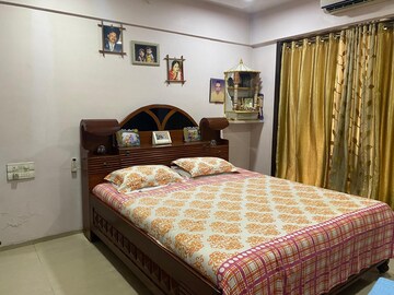 Bedroom in 2 BHK Apartment at Ravechi La Vista, Kharghar – for Rent