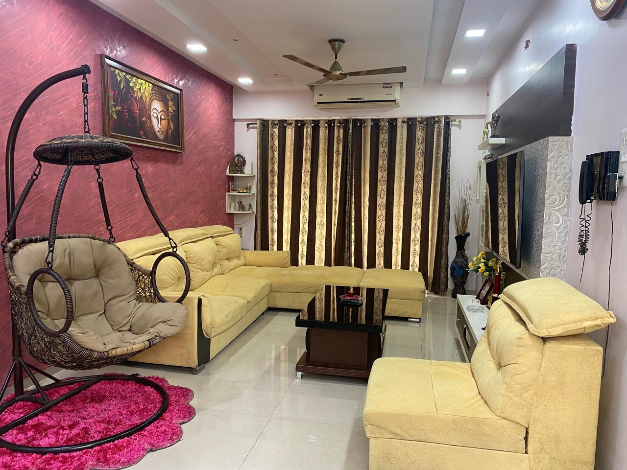 2 BHK + Extra Room 1150 Sq.Ft. Apartment in Ravechi La Vista