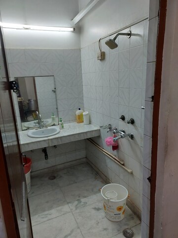 Bathroom in 2 BHK Builder Floor at Lajpat Nagar ii – for Sale