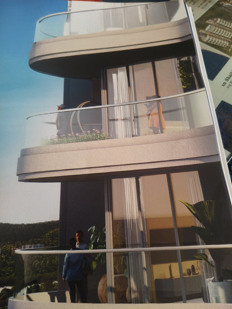 Exterior View, mohan-altezza-phase-2 4 Bedroom 3045 Sq.Ft. Penthouse In Kalyan West Thane 9065140