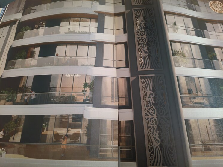 Exterior View, mohan-altezza-phase-2 4 Bedroom 3045 Sq.Ft. Penthouse In Kalyan West Thane 9065140