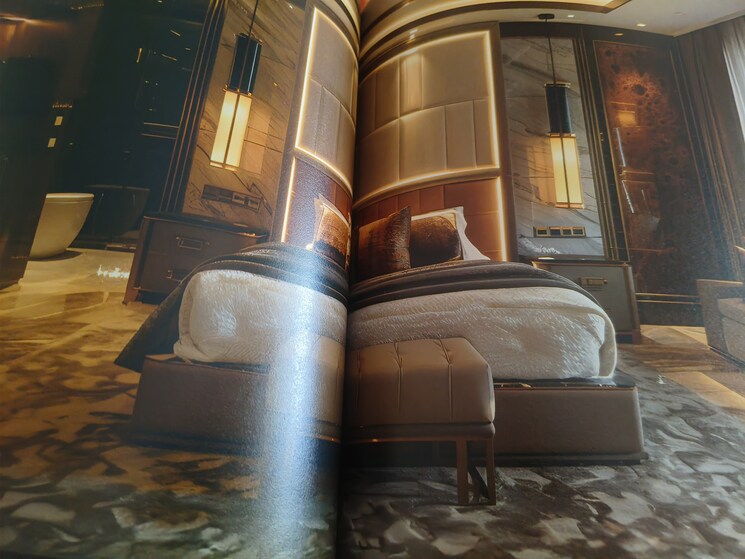 Living Room, mohan-altezza-phase-2 4 Bedroom 3045 Sq.Ft. Penthouse In Kalyan West Thane 9065140