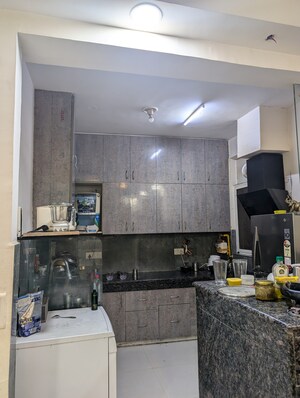 Kitchen in 3 BHK Apartment at Jaypee Green Wish town Klassic, Sector 134 – for Sale