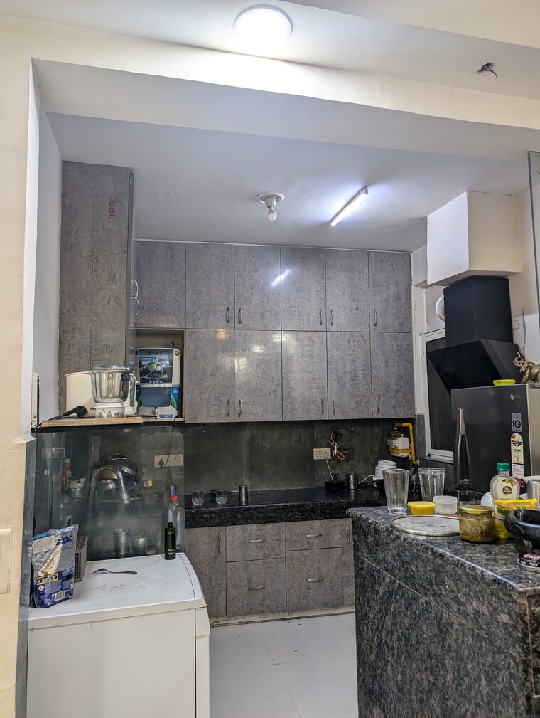 Kitchen, jaypee-green-wish-town-klassic 3 Bedroom 1565 Sq.Ft. Apartment In Sector 134 Noida 9065167