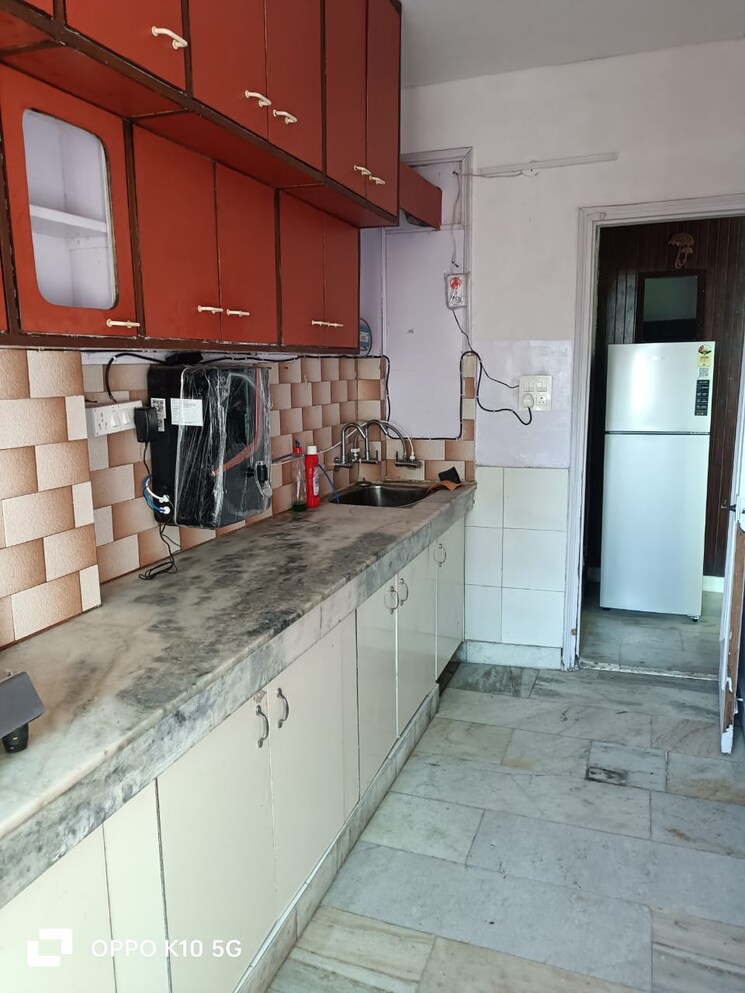 Kitchen, lajpat nagar ii 2 Bedroom 1200 Sq.Ft. Builder Floor In Lajpat Nagar ii Delhi 9065149