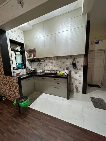 Kitchen in 1 BHK Apartment at Bandra West – for Rent