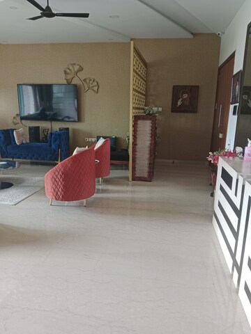 Living Room in 4 BHK Apartment at Windsor Grande Residences, Andheri West – for Sale