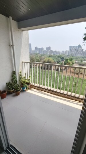 Balcony in 2 BHK Apartment at Sukhwani Hermosa Casa, Mundhwa – for Sale