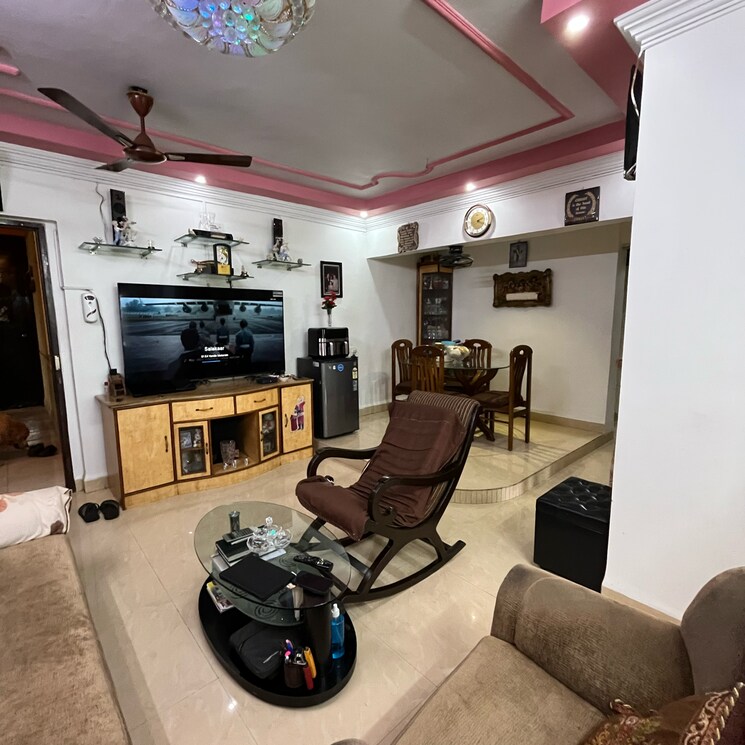 Living Room, rashmi-tanmay 3 Bedroom 1020 Sq.Ft. Apartment In Kanakia Road Thane 9065204