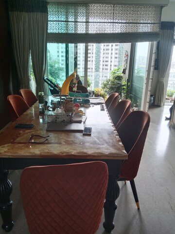 Living Room in 4 BHK Apartment at Windsor Grande Residences, Andheri West – for Sale