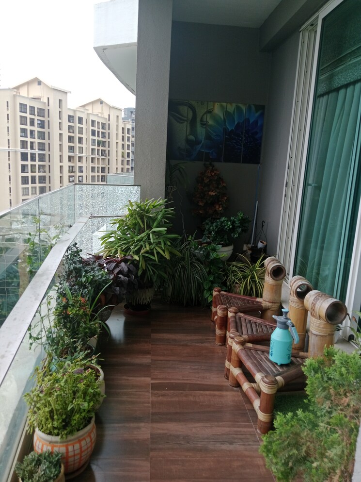 Balcony, windsor-grande-residences 4 Bedroom 2300 Sq.Ft. Apartment In Andheri West Mumbai 9065225