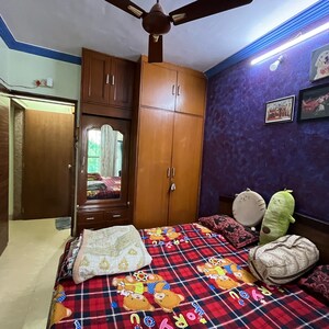 Bedroom in 3 BHK Apartment at Rashmi Tanmay, Kanakia Road – for Sale