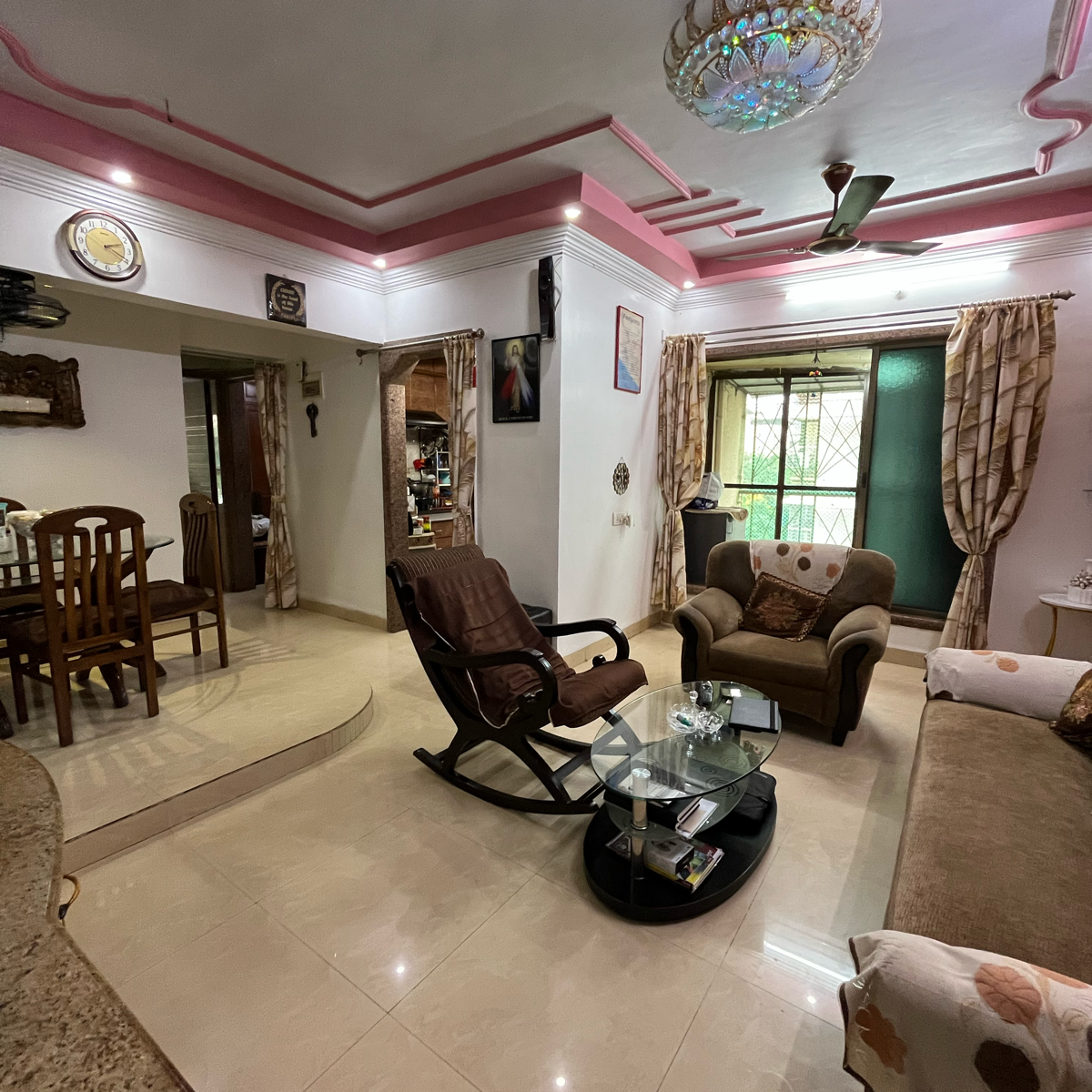 3 BHK + Extra Room 1020 Sq.Ft. Apartment in Rashmi Tanmay