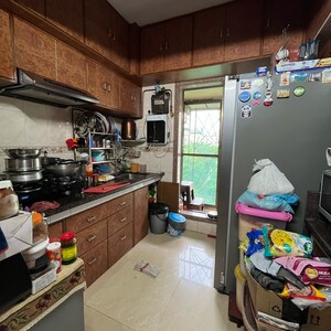 Kitchen/pantry in 3 BHK Apartment at Rashmi Tanmay, Kanakia Road – for Sale