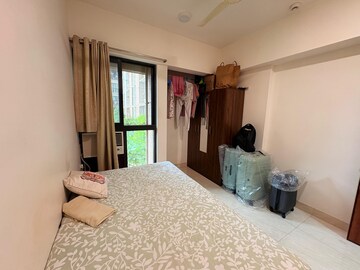 Bedroom in 1 BHK Apartment at Lodha Quality Home Tower 2, Majiwada – for Rent