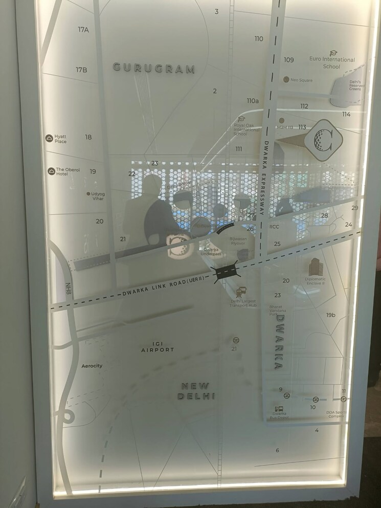 Master Plan, puri-diplomatic-greens-phase-i 3.5 Bedroom 2250 Sq.Ft. Apartment In Sector 111 Gurgaon 9064947