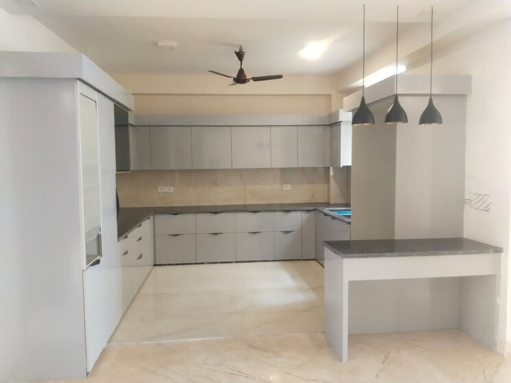 Kitchen, dlf phase i 3 Bedroom 300 Sq.Ft. Builder Floor In Dlf Phase I Gurgaon 9065188
