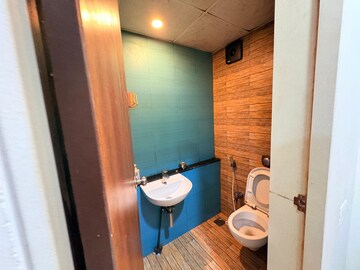 Bathroom in 1 BHK Apartment at Lodha Quality Home Tower 2, Majiwada – for Rent