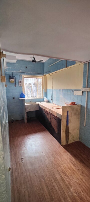 Kitchen in 1 BHK Apartment at Bandra West – for Rent