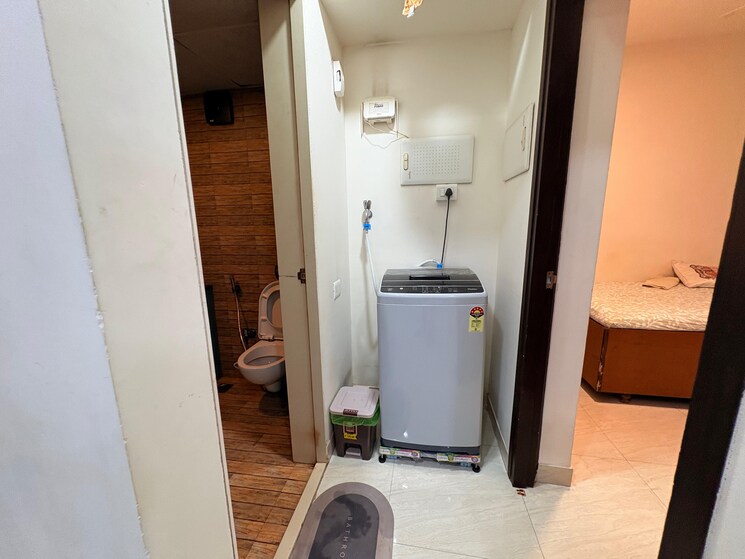 Bathroom, lodha-quality-home-tower-2 1 Bedroom 317 Sq.Ft. Apartment In Majiwada Thane 9065180