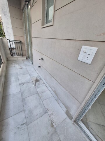 Balcony in 2 BHK Builder Floor at Lajpat Nagar I – for Sale