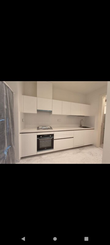 Kitchen in 1 BHK Apartment at Bhartiya Leela Residences, Thanisandra Main Road – for Sale