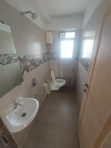 Bathroom in 1 BHK Apartment at Bandra West – for Rent