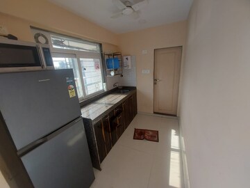 Kitchen in 1 BHK Apartment at Bandra West – for Rent