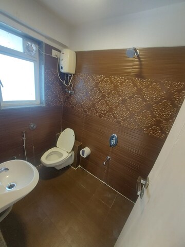 Bathroom in 1 BHK Apartment at Bandra West – for Rent