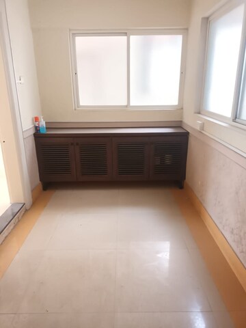 Kitchen in 3 BHK Apartment at Bramha Suncity, Wadgaon Sheri – for Rent
