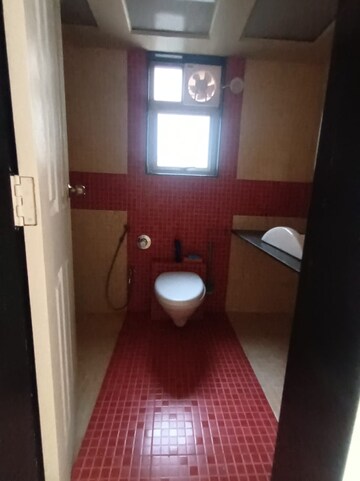 Bathroom in 3 BHK Apartment at Bramha Suncity, Wadgaon Sheri – for Rent