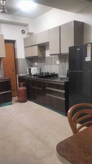 Kitchen in 3 BHK Apartment at Gaur City 2 - 14th Avenue, Sector 16c Greater Noida – for Rent