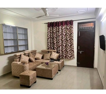 Living Room in 3 BHK Apartment at Gaur City 2 - 14th Avenue, Sector 16c Greater Noida – for Rent