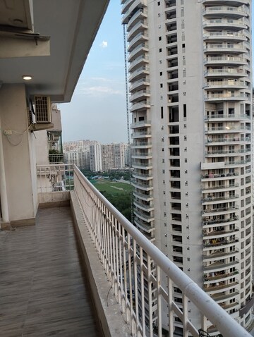 Balcony in 3 BHK Apartment at Gaur City 2 - 14th Avenue, Sector 16c Greater Noida – for Rent
