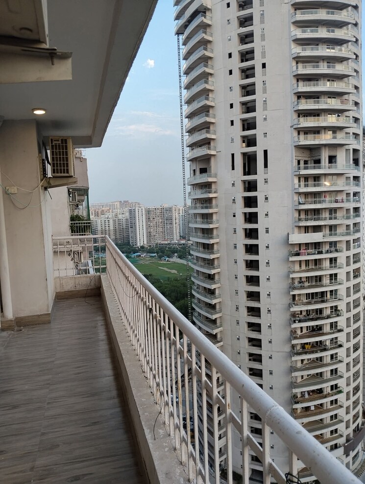 Balcony, gaur-city-2-14th-avenue 3 Bedroom 1300 Sq.Ft. Apartment In Sector 16c Greater Noida Greater Noida 9065240